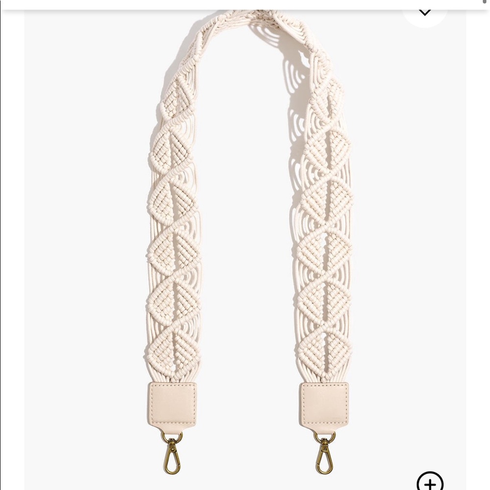 Madewell shoulder bag strap
